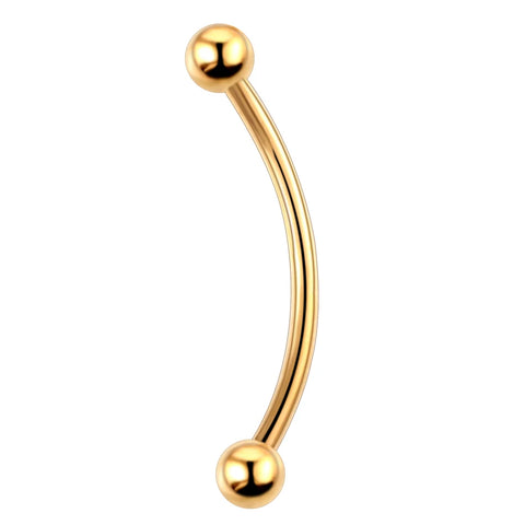 10Pcs/lot G23 Titanium Long Industrial Barbell Ring Tongue Bar Tragus Helix Ear Piercing Body Jewelry Tongue Piercing 16G