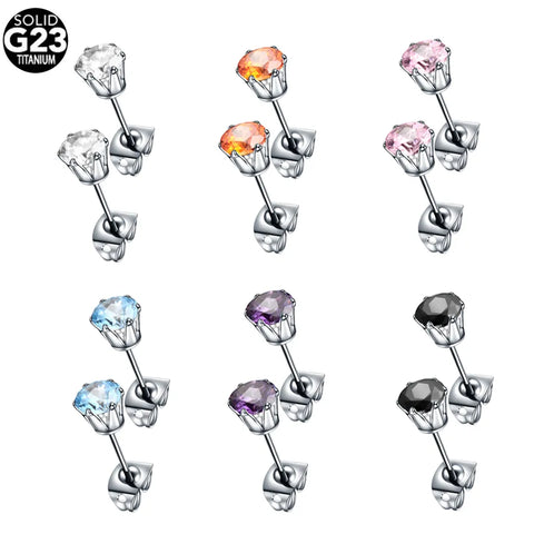 2Pcs/lot Titanium Steel Helix Piercing Tragus Piercing Oreja Stud Earrings Ear Piercing Sexr Women Jewelry Earrings 2019