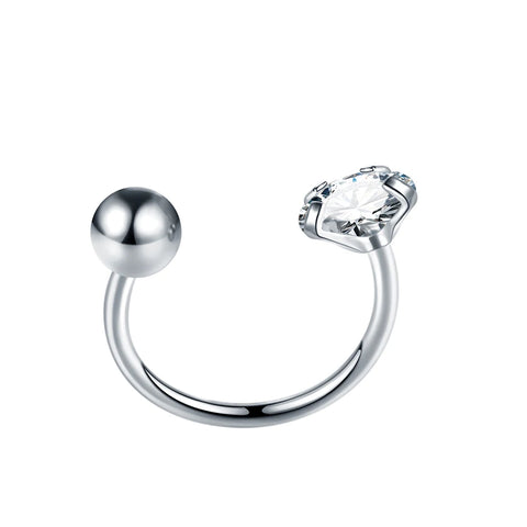 1Pc Stainless Steel Horseshoe Ring 20G Nose Ring Nose Piercing Helix Ear Piercing Women Men Septum Ring Body Piercing Jewelry