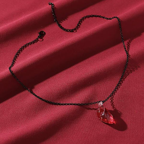 Gothic Geometric Resin Polishing Women's Rings Earrings Necklace