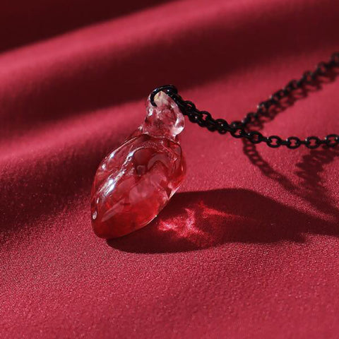 Gothic Geometric Resin Polishing Women's Rings Earrings Necklace