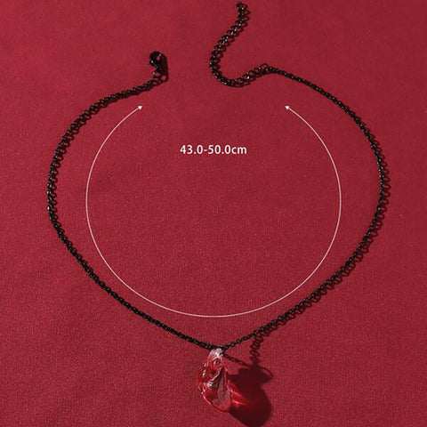 Gothic Geometric Resin Polishing Women's Rings Earrings Necklace