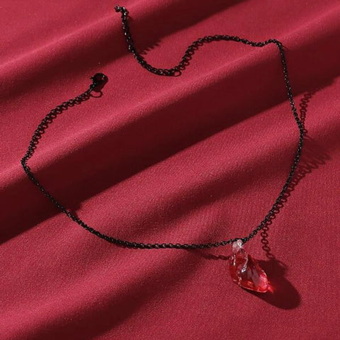 Gothic Geometric Resin Polishing Women's Rings Earrings Necklace