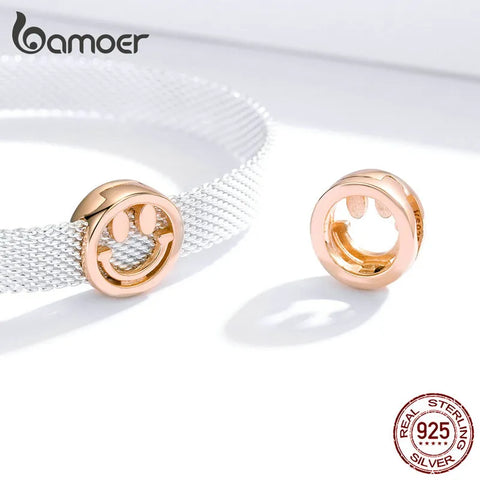 bamoer 10 styles Authentic 925 Sterling Silver Charm for Reflexions Bracelets DIY Jewelry Accessories Gifts for Girl