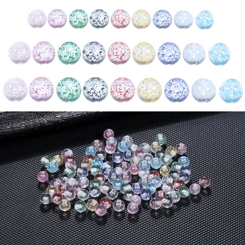 90pcs/lot Wholesale Acrylic Balls Replacement Nose Barbell Earring Tongue Eyebrow Ring Body Piercing Sexy Jewelry 16G 14G