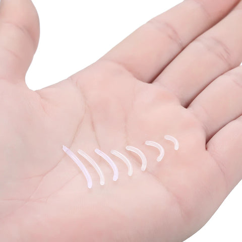 50Pcs/lot Flexible UV Acrylic Barbell Replacement Accessories Tongue Eyebrow Nipple Navel Barbell Ring Body Piercing Jewelry