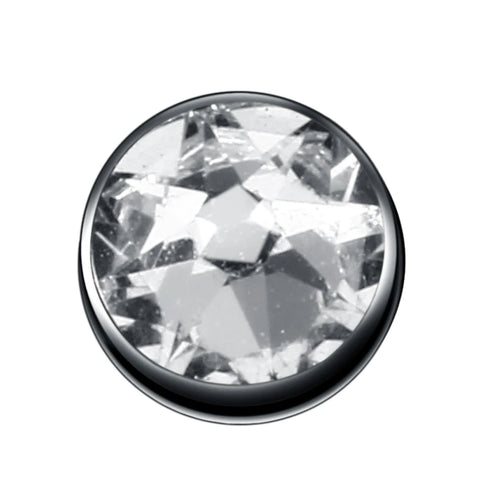 10Pcs G23 Titanium Micro Dermal Anchor Piercing Surface Internally Threaded Dermal Top Skin Diver Piercing Body Jewelry 14G